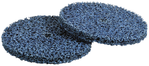 Grovsliberondel CG-DC blå 100Ã13mm u/spindel